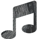 Picture of a musical note, links to Backstage Pro